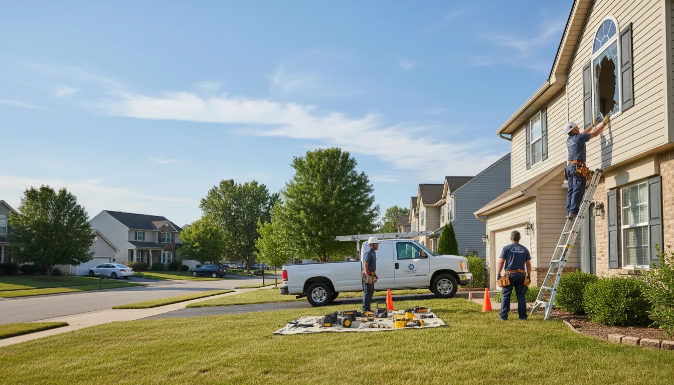 Expert window installer providing residential service in New Holland, IL